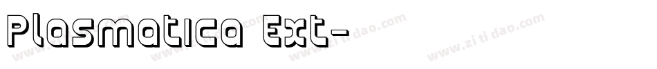 Plasmatica Ext字体转换